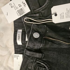 Forever 21 High Rise Skinny Jeans
